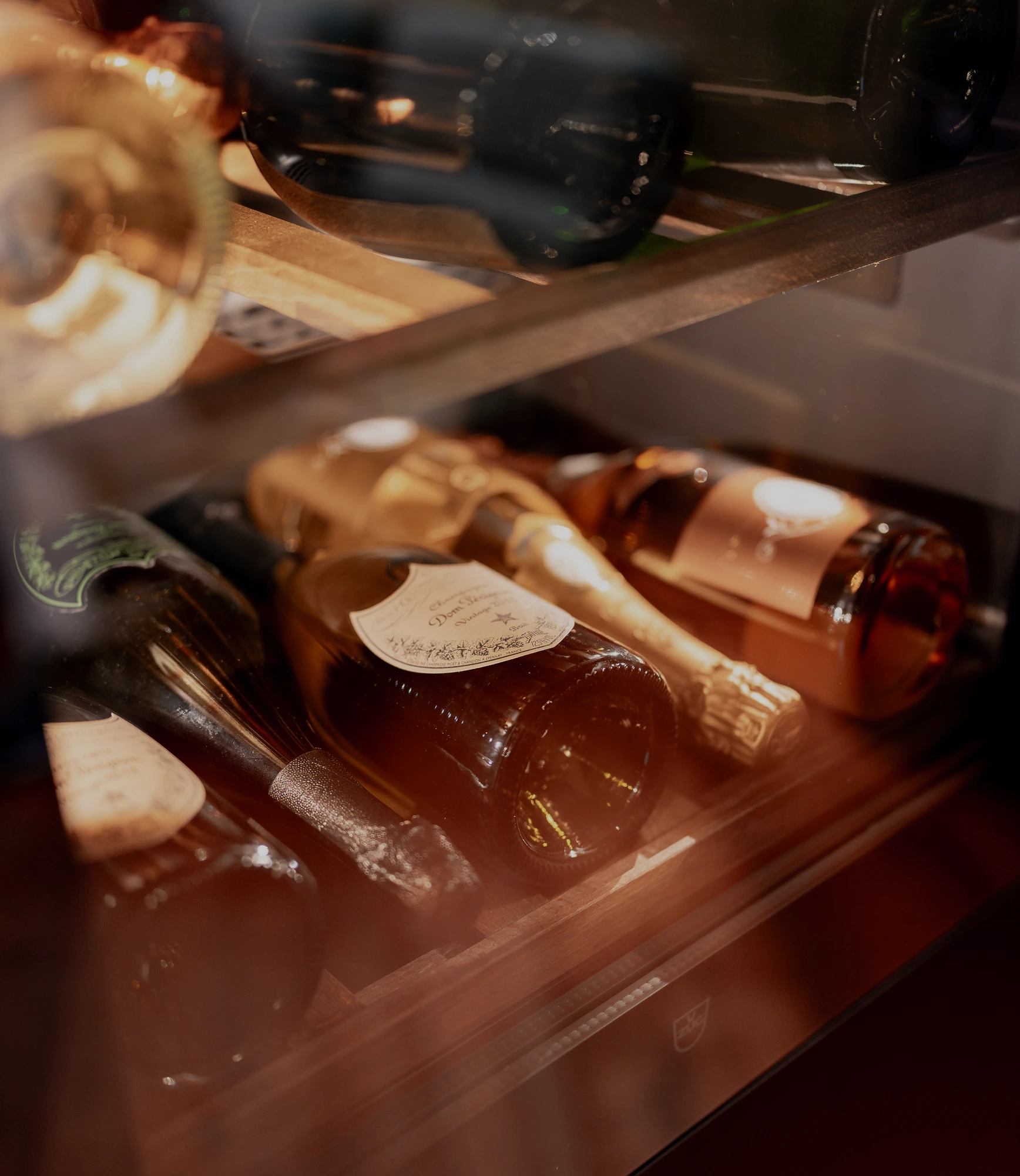 Casa Lounge wine and spirits selection